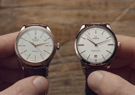 does omega hold value like rolex